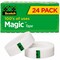 Scotch Magic Tape, 3/4 x 1000 in., Clear, PK24 810K24 - alternate 1