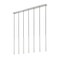 Z-Lite Forest 7 Light Linear Chandelier, Brushed Nickel, 54 In W 919MP24-7L-BN-LED - alternate 1