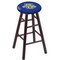 Holland Bar Stool Co Maple Counter Stool, Dark Cherry Finish, Marquette University Seat RC24MSDC - alternate 1