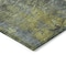 Homeroots 10' X 14' Fern Green Gray And Olive Green Abstract Washable Indoor Outdoor Area Rug 618231 - alternate 3