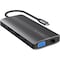 Axiom NC/NR AXIOM 12-IN-1 MALE USB-C TO HDMI DP VGA RJ45 12N1USBCHPV5CAXD-AX - alternate 1