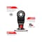 Freud Oscillating Blade 1-1/4in W Bi-Metal Curved Contact Edge Clean Wood DOS125JBW - alternate 3
