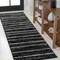 Jonathan Y Williamsburg Minimalist Stripe Black/Cream 2 ft. x 8 ft. Runner Rug MOH201F-28 - alternate 1