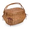 Picnic Time Family Of Brands Highlander Picnic Basket, Red & Blue Tartan Pattern 302-55-401-000-0 - alternate 3