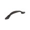Amerock Intertwine 3-3/4 inch (96mm) Center-to-Center Oil-Rubbed Bronze Cabinet Pull, 10PK 10VMP21172ORB - alternate 1