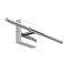 Jonathan Y McKenna 16.25" Modern Minimalist Dimmable Integrated LED Metal Wall Sconce, Chrome JYL7039A - alternate 5