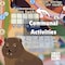 House Fish Balloon Hyrax Game, Paper, cardboard, plastic, metal staples, wood pieces, dice, Green, Red, Blue, 12+ years HFBHX - alternate 3
