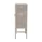 Bali & Pari Vivan Natural Rattan Storage Cabinet, 3-Tier, French Grey 272-14902-ZORO - alternate 2