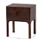 Bali & Pari Kayla Real Burl Wood Nightstand 262-14456-ZORO - alternate 4