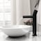 Vigo Ashford Single Handle Single-Hole Bathroom Vessel Faucet in Matte Black VG03034MB - alternate 2