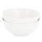 Gibson Home Great Essentials 2 Piece 6.9 Inch Fine Ceramic Noodle Bowl Set in White 142749.02 - alternate 3