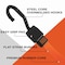 Black & Decker B+D 17Pc Tie Down Kit With Tow Strap/Cambuckle Straps/Premium Flat Bungees BDX1016 - alternate 4