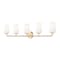 Z-Lite Montford 5-Light Vanity, 40 in W, Modern Gold 7005-5V-MGLD - alternate 1