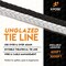 Xpose Safety White Unglazed Trickline Rope, 3,000 ft x 1/8 In Theatrical Tie Line Heavy Duty Spool WTL-3000-X - alternate 4