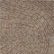 Homeroots 8' X 10' Brown Gold And Ivory Polka Dot Washable Indoor Outdoor Area Rug 599031 - alternate 4