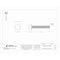 Zoro Select Not Graded, M6-1.00 Serrated Flange Bolt, Plain Stainless Steel, 40 mm L, 10 PK 31-MFH-6-40 - alternate 2