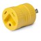 Marinco For Connecting RV Power Inlet To Generator Power Source, 30 Amp Male To 30 Amp Female 125A - alternate 2