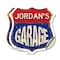 Signmission Jordan's Garage, 6 inch X 6 inch, Vinyl Decal, 2PK SHI-D-2PACK-6-383-JORDAN - alternate 1
