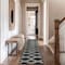World Rug Gallery Southwestern Geometric Runner Rug 2 ft 3 in x 12 ft Black WR92BLACK2X12 - alternate 1