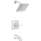 Delta Monitor 14, Geist Series Tub and Shower Faucet, Single Function Showerhead, 1.75gpm Showerhead 144864 - alternate 1