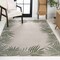 Jonathan Y Isla Coastal Cottage Palm Frond Border Green/Cream 3 ft. x 5 ft. Indoor/Outdoor Area Rug TSN207B-3 - alternate 4