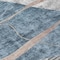 Homeroots 3' X 5' Blue Gray And Charcoal Abstract Washable Indoor Outdoor Area Rug 587572 - alternate 5