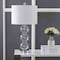 Jonathan Y Bella 27" Glass Triple-Sphere LED Table Lamp, Clear/Chrome, 2PK JYL1070D-SET2 - alternate 3