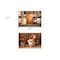 Homeroots Set Of Two The Nail Keg White Framed Print Wall Art, 2PK 407206 - alternate 3