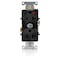 Leviton Receptacle Outlet, 20A, Black, 125V 5362-IGE - alternate 1