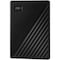 Wd Content Solutions Business WD My Passport WDBYVG0020BBK-WESN 2 TB Portable Hard Drive - External - Black WDBYVG0020BBKWESN - alternate 1