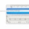 Westcott Magnifying Computer Printout Rulers, No Color ACM40711 - alternate 2