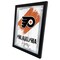 Holland Bar Stool Co Philadelphia Flyers 17 in.x22 in. Logo Wall Mirror MLogo - alternate 3