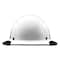 Lift Safety DAX Fiber Resin Full Brim Hard Hat (50/50 White Black) - ANSI-G, TYPE 1 HDF50-23WG - alternate 3