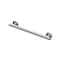 Gatco Latitude II 18" Stainless Steel ADA Compliant Grab Bar, Satin Nickel 853 - alternate 3