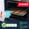 Bakken-Swiss Bakken 8-Piece Stackable Bakeware Set, Ceramic Non-Stick, PTFE, PFOA and PFOS Free, Oven-Safe BKCRSTBKMAR - alternate 3