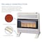 Procom Heating Natural Gas Ventless Infrared Plaque Heater With Base Feet - 30,000 BTU, Manual Control MN300HPA-B - alternate 2
