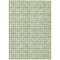 Homeroots 3' X 5' Artichoke Green And Ivory Geometric Washable Indoor Outdoor Area Rug 583264 - alternate 3