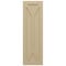 Ekena Millwork True Fit PVC San Carlos Mission Style Fixed Mount Shutters, Natural Twine, 12W x 48H, PR TFP001SC12X048NT - alternate 7