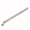 Apollo Tile Snow White 1x12 Thassos Marble Polished Pencil Liner Tile Trim 0.67 sqft/case, 10PK APLMTS884PA - alternate 3