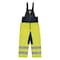 Ergodyne 2XL Lime Class E Insulated Hi-Vis Freezer Bib Overalls 6479 - alternate 3