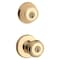 Kwikset Knob Lockset, 3 Grade, Keyed Key, Polished Brass, 238 x 234 in Backset, K6 Keyway 690T3CP6ALRCSK6 - alternate 1