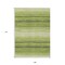 Homeroots 9' X 12' Lime Green Ivory And Black Abstract Washable Indoor Outdoor Area Rug 599980 - alternate 3