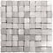 Apollo Tile 12x12 Wooden Grey Marble Matte Floor and Wall Mosaic Tile 5 sqft/case, 5PK APLSV8832SLA - alternate 4