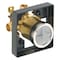 Delta MultiChoice Universal High-Flow Shower Rough - Universal Inlets / Outlets R10000-UNBXHF - alternate 2