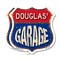 Signmission Douglas's Garage, 6 inch X 6 inch, Plastic Sign, 2PK SHI-P-2PACK-6-383-DOUGLAS - alternate 1
