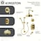 Kingston Brass Thermostatic Tub and Shower System, Polished Chrome KSK36310AL - alternate 2