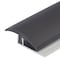 M-D Building Products 1-1/4 In. X 96 In. Black Vinyl Divider In.T In. w/ Metal Track 31215 - alternate 2
