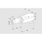 Honeywell Kromschroder UVS 10D1G1 UV Sensor KS84315202 - alternate 1