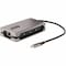 Startech.Com USB C MULTIPORT ADAPTER, 4K 60HZ HDMI 2.0B, HDR, USB 3.2 GEN 2 10GBPS HUB 2XUSB C, 1XUSB A,  DKT31CH2CPD3 - alternate 1
