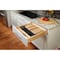 Rev-A-Shelf Drawer Insert, Maple Wood, Natural Maple, 18.5 in W, 2.38 in H, 22 in D 4WKB-1 - alternate 2